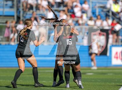 Thumbnail 3 in Coppell vs. Lake Travis (UIL 6A Soccer Division I Final) photogallery.