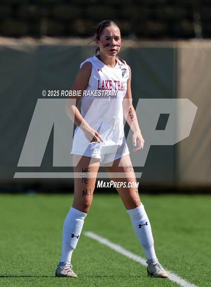 Thumbnail 1 in Coppell vs. Lake Travis (UIL 6A Soccer Division I Final) photogallery.