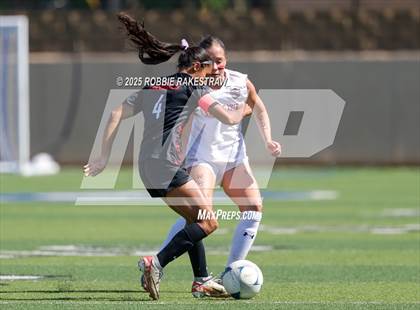 Thumbnail 2 in Coppell vs. Lake Travis (UIL 6A Soccer Division I Final) photogallery.
