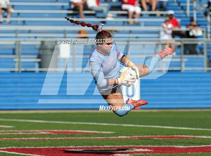 Thumbnail 3 in Coppell vs. Lake Travis (UIL 6A Soccer Division I Final) photogallery.