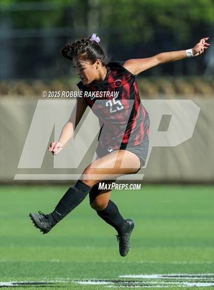 Thumbnail 1 in Coppell vs. Lake Travis (UIL 6A Soccer Division I Final) photogallery.