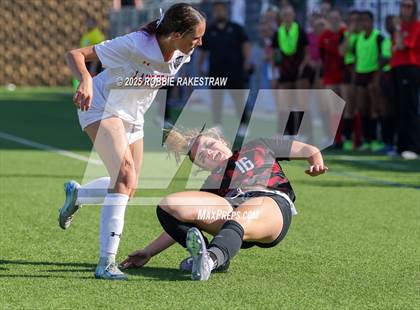 Thumbnail 3 in Coppell vs. Lake Travis (UIL 6A Soccer Division I Final) photogallery.