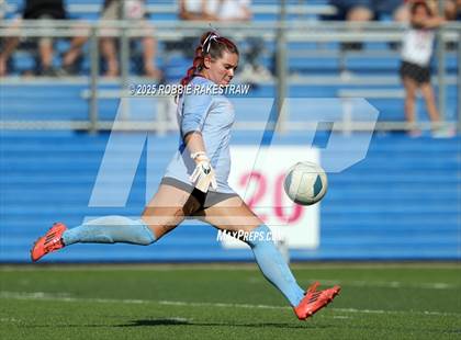 Thumbnail 3 in Coppell vs. Lake Travis (UIL 6A Soccer Division I Final) photogallery.
