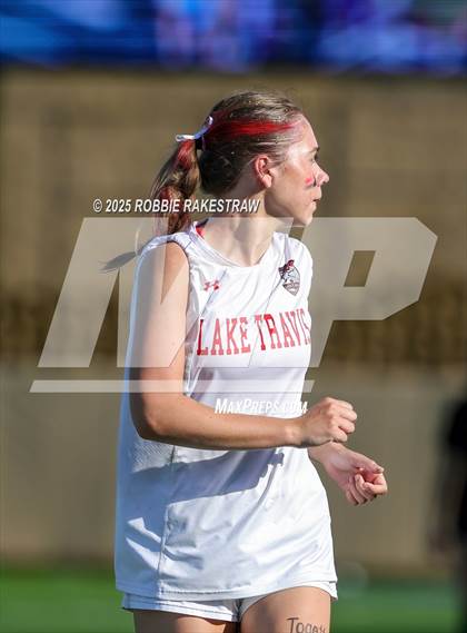 Thumbnail 2 in Coppell vs. Lake Travis (UIL 6A Soccer Division I Final) photogallery.