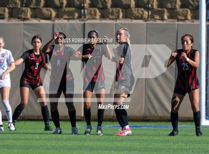 Thumbnail 1 in Coppell vs. Lake Travis (UIL 6A Soccer Division I Final) photogallery.