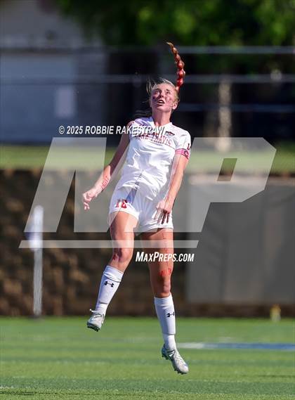 Thumbnail 2 in Coppell vs. Lake Travis (UIL 6A Soccer Division I Final) photogallery.
