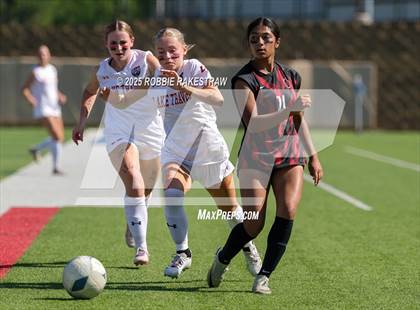 Thumbnail 2 in Coppell vs. Lake Travis (UIL 6A Soccer Division I Final) photogallery.