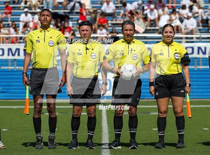 Thumbnail 2 in Coppell vs. Lake Travis (UIL 6A Soccer Division I Final) photogallery.