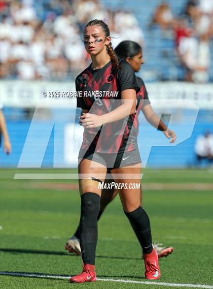 Thumbnail 1 in Coppell vs. Lake Travis (UIL 6A Soccer Division I Final) photogallery.