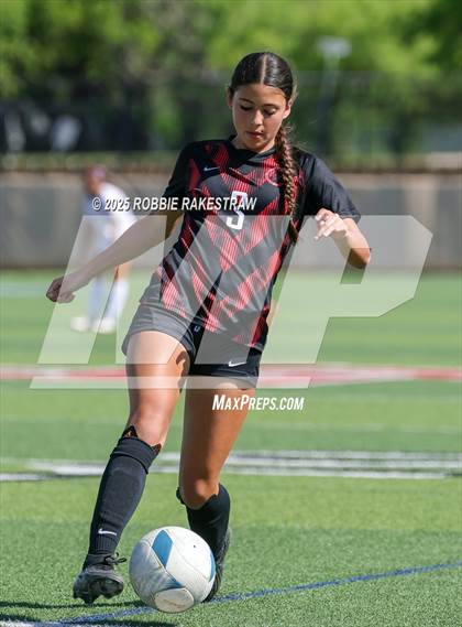 Thumbnail 1 in Coppell vs. Lake Travis (UIL 6A Soccer Division I Final) photogallery.