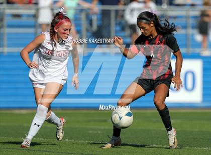 Thumbnail 2 in Coppell vs. Lake Travis (UIL 6A Soccer Division I Final) photogallery.