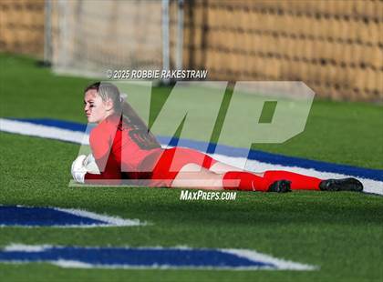 Thumbnail 3 in Coppell vs. Lake Travis (UIL 6A Soccer Division I Final) photogallery.