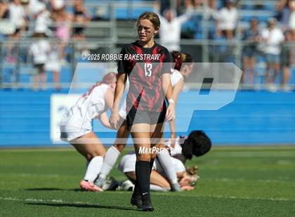 Thumbnail 2 in Coppell vs. Lake Travis (UIL 6A Soccer Division I Final) photogallery.