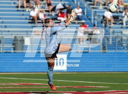 Thumbnail 2 in Coppell vs. Lake Travis (UIL 6A Soccer Division I Final) photogallery.