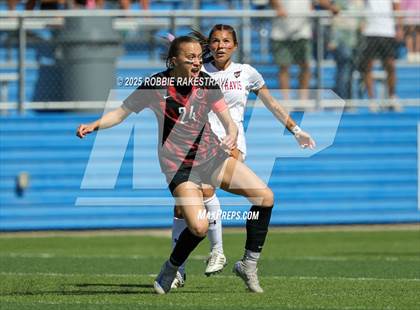 Thumbnail 2 in Coppell vs. Lake Travis (UIL 6A Soccer Division I Final) photogallery.