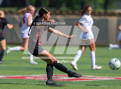 Thumbnail 1 in Coppell vs. Lake Travis (UIL 6A Soccer Division I Final) photogallery.