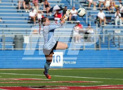 Thumbnail 3 in Coppell vs. Lake Travis (UIL 6A Soccer Division I Final) photogallery.