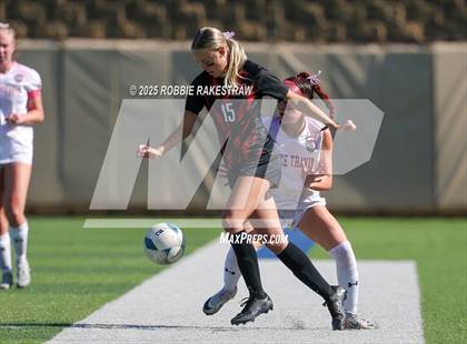 Thumbnail 2 in Coppell vs. Lake Travis (UIL 6A Soccer Division I Final) photogallery.