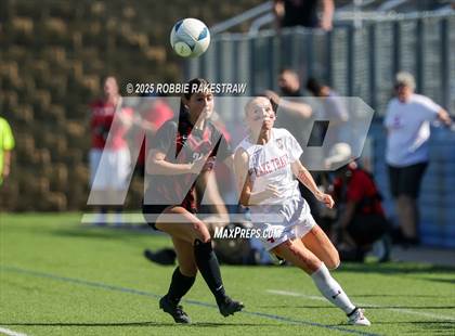 Thumbnail 3 in Coppell vs. Lake Travis (UIL 6A Soccer Division I Final) photogallery.