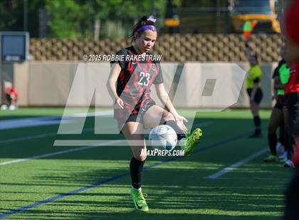 Thumbnail 2 in Coppell vs. Lake Travis (UIL 6A Soccer Division I Final) photogallery.