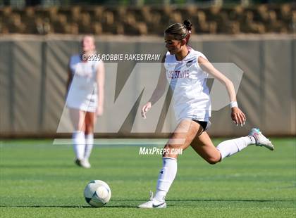Thumbnail 3 in Coppell vs. Lake Travis (UIL 6A Soccer Division I Final) photogallery.