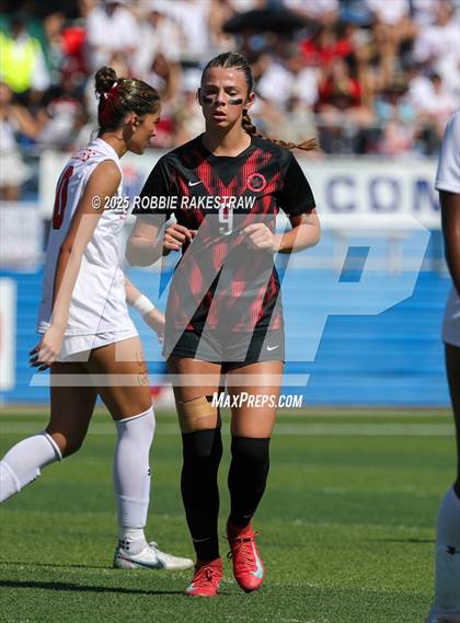 Thumbnail 2 in Coppell vs. Lake Travis (UIL 6A Soccer Division I Final) photogallery.