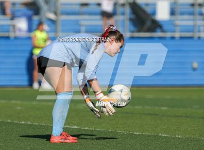 Thumbnail 2 in Coppell vs. Lake Travis (UIL 6A Soccer Division I Final) photogallery.