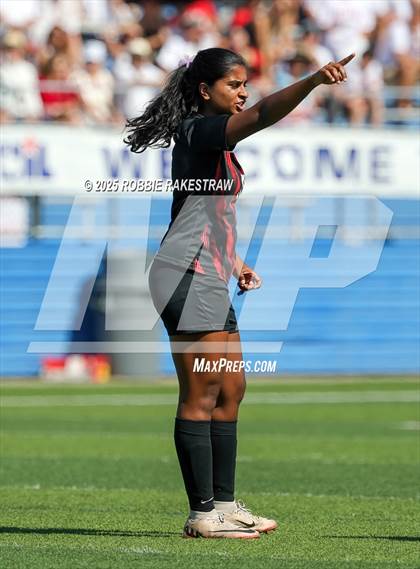 Thumbnail 2 in Coppell vs. Lake Travis (UIL 6A Soccer Division I Final) photogallery.
