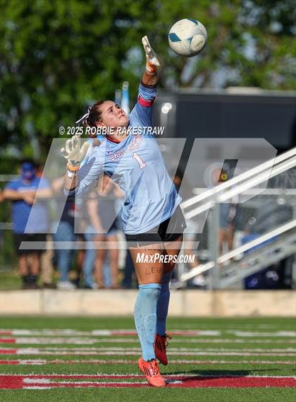 Thumbnail 2 in Coppell vs. Lake Travis (UIL 6A Soccer Division I Final) photogallery.