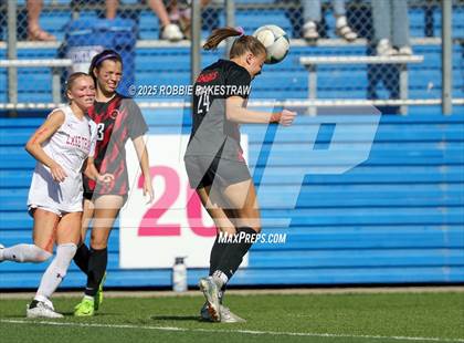 Thumbnail 1 in Coppell vs. Lake Travis (UIL 6A Soccer Division I Final) photogallery.