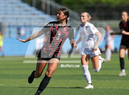 Thumbnail 2 in Coppell vs. Lake Travis (UIL 6A Soccer Division I Final) photogallery.