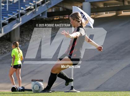 Thumbnail 3 in Coppell vs. Lake Travis (UIL 6A Soccer Division I Final) photogallery.