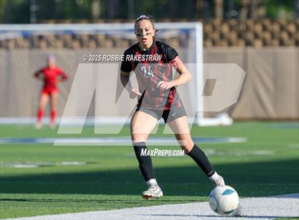 Thumbnail 3 in Coppell vs. Lake Travis (UIL 6A Soccer Division I Final) photogallery.