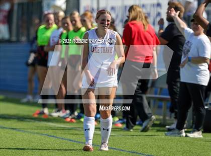 Thumbnail 2 in Coppell vs. Lake Travis (UIL 6A Soccer Division I Final) photogallery.