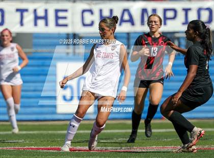 Thumbnail 1 in Coppell vs. Lake Travis (UIL 6A Soccer Division I Final) photogallery.