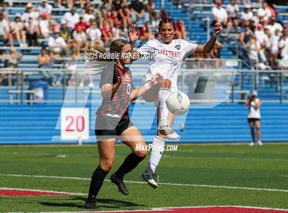 Thumbnail 1 in Coppell vs. Lake Travis (UIL 6A Soccer Division I Final) photogallery.