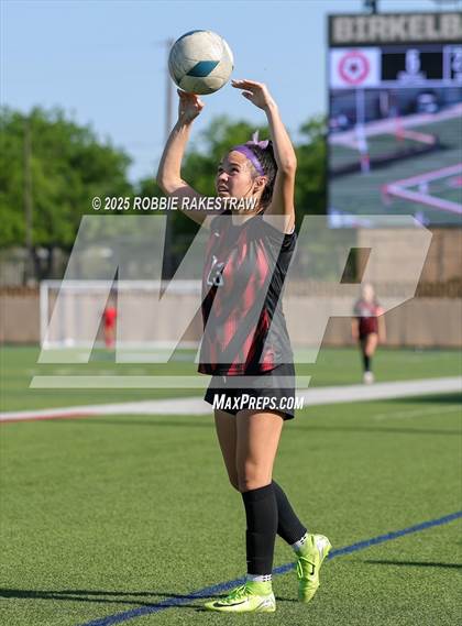 Thumbnail 3 in Coppell vs. Lake Travis (UIL 6A Soccer Division I Final) photogallery.