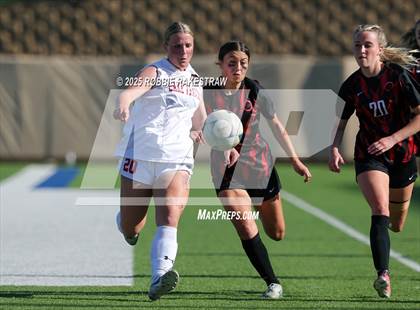 Thumbnail 2 in Coppell vs. Lake Travis (UIL 6A Soccer Division I Final) photogallery.