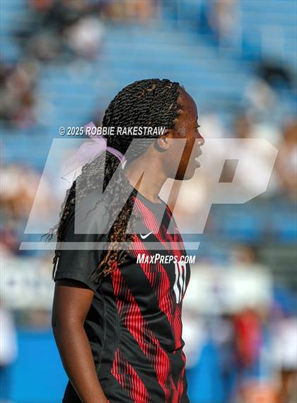 Thumbnail 3 in Coppell vs. Lake Travis (UIL 6A Soccer Division I Final) photogallery.