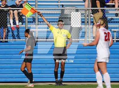 Thumbnail 1 in Coppell vs. Lake Travis (UIL 6A Soccer Division I Final) photogallery.