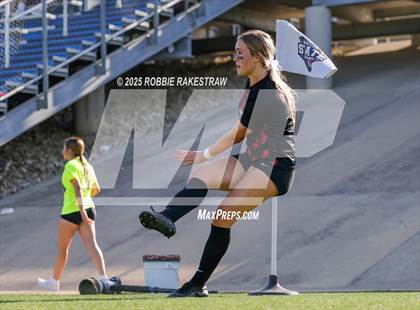 Thumbnail 1 in Coppell vs. Lake Travis (UIL 6A Soccer Division I Final) photogallery.