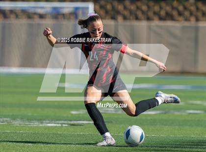 Thumbnail 3 in Coppell vs. Lake Travis (UIL 6A Soccer Division I Final) photogallery.