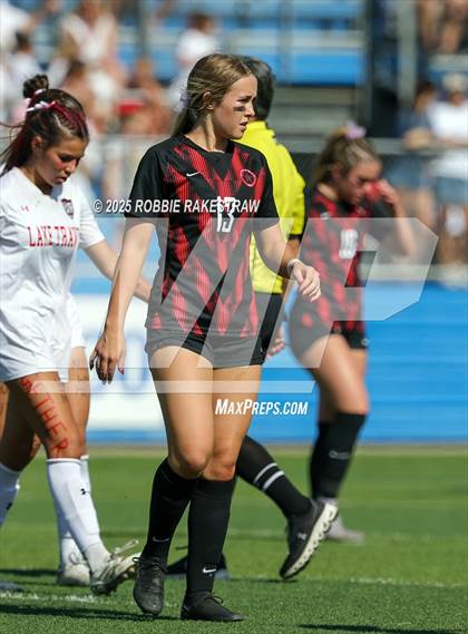 Thumbnail 1 in Coppell vs. Lake Travis (UIL 6A Soccer Division I Final) photogallery.
