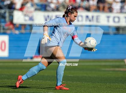 Thumbnail 2 in Coppell vs. Lake Travis (UIL 6A Soccer Division I Final) photogallery.
