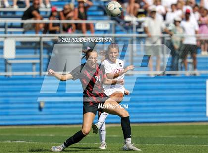 Thumbnail 1 in Coppell vs. Lake Travis (UIL 6A Soccer Division I Final) photogallery.