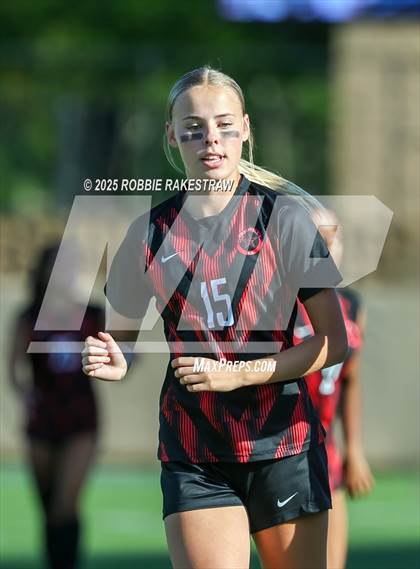 Thumbnail 1 in Coppell vs. Lake Travis (UIL 6A Soccer Division I Final) photogallery.