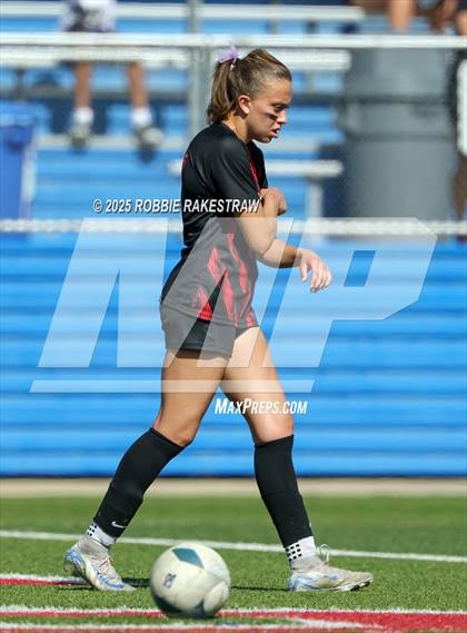 Thumbnail 2 in Coppell vs. Lake Travis (UIL 6A Soccer Division I Final) photogallery.