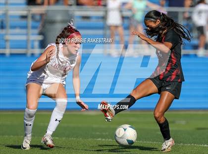 Thumbnail 3 in Coppell vs. Lake Travis (UIL 6A Soccer Division I Final) photogallery.
