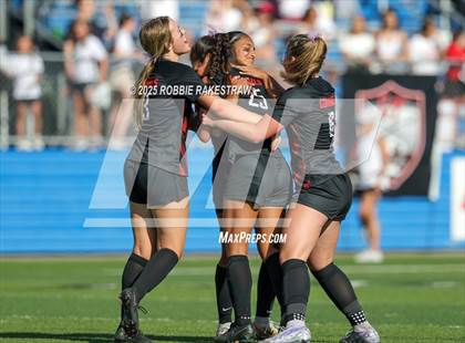 Thumbnail 1 in Coppell vs. Lake Travis (UIL 6A Soccer Division I Final) photogallery.