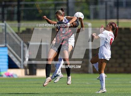 Thumbnail 2 in Coppell vs. Lake Travis (UIL 6A Soccer Division I Final) photogallery.